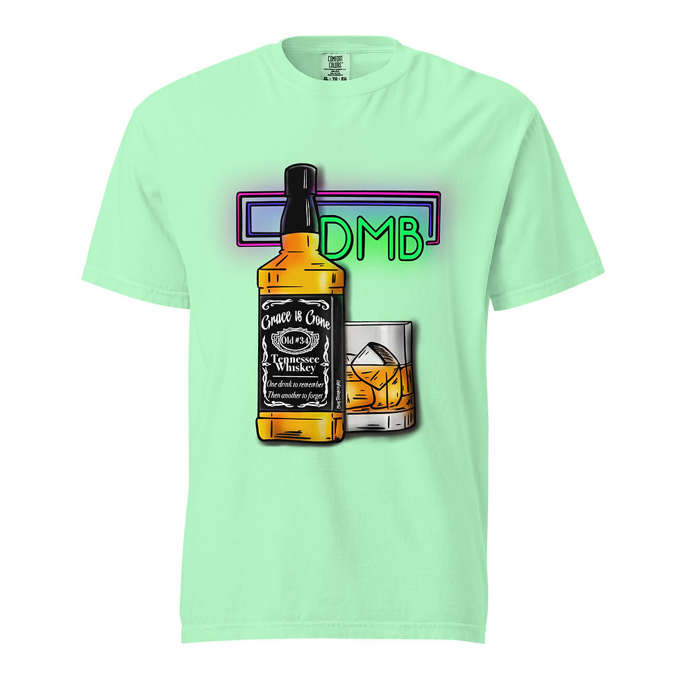 Thumbnail: Grace is Gone Unisex Color Comfort Garment-dyed Heavyweight T-shirt