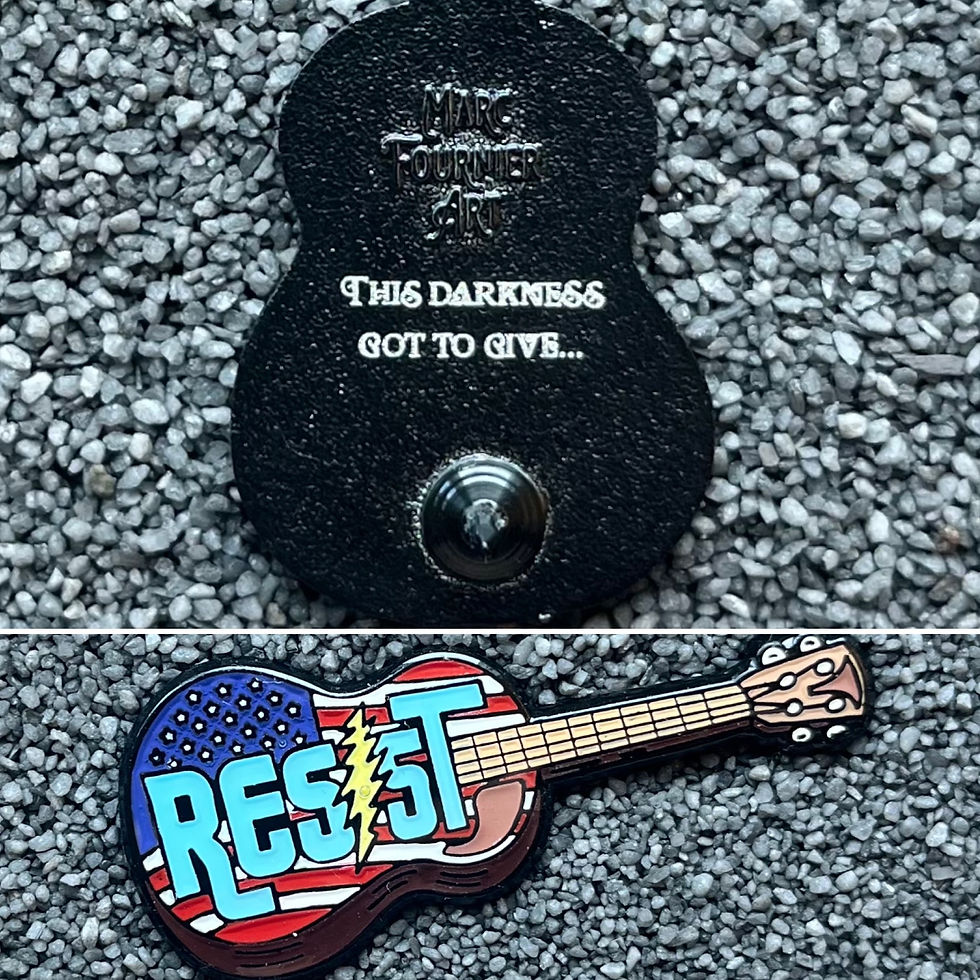 Thumbnail: Resist 1.75” Enamel Pins