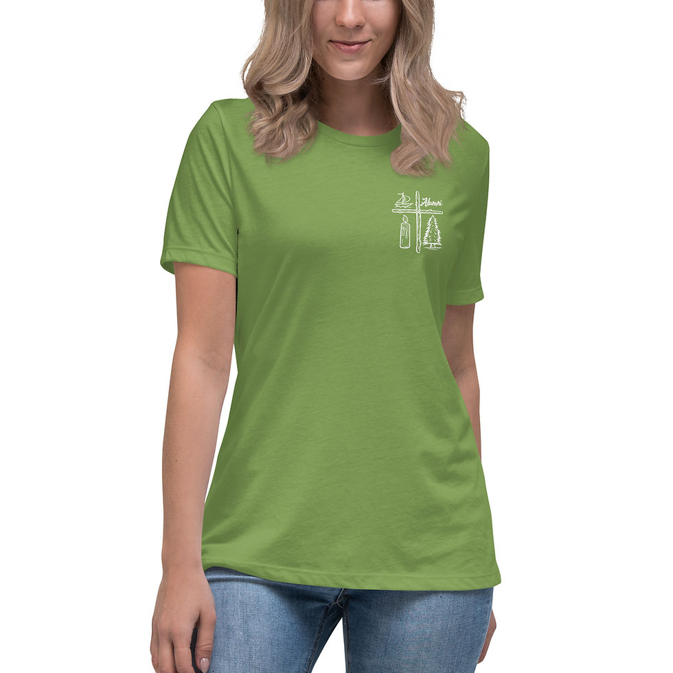 Thumbnail: Camp Monomonac Alumni Women's Relaxed Bella + Canvas T-Shirt