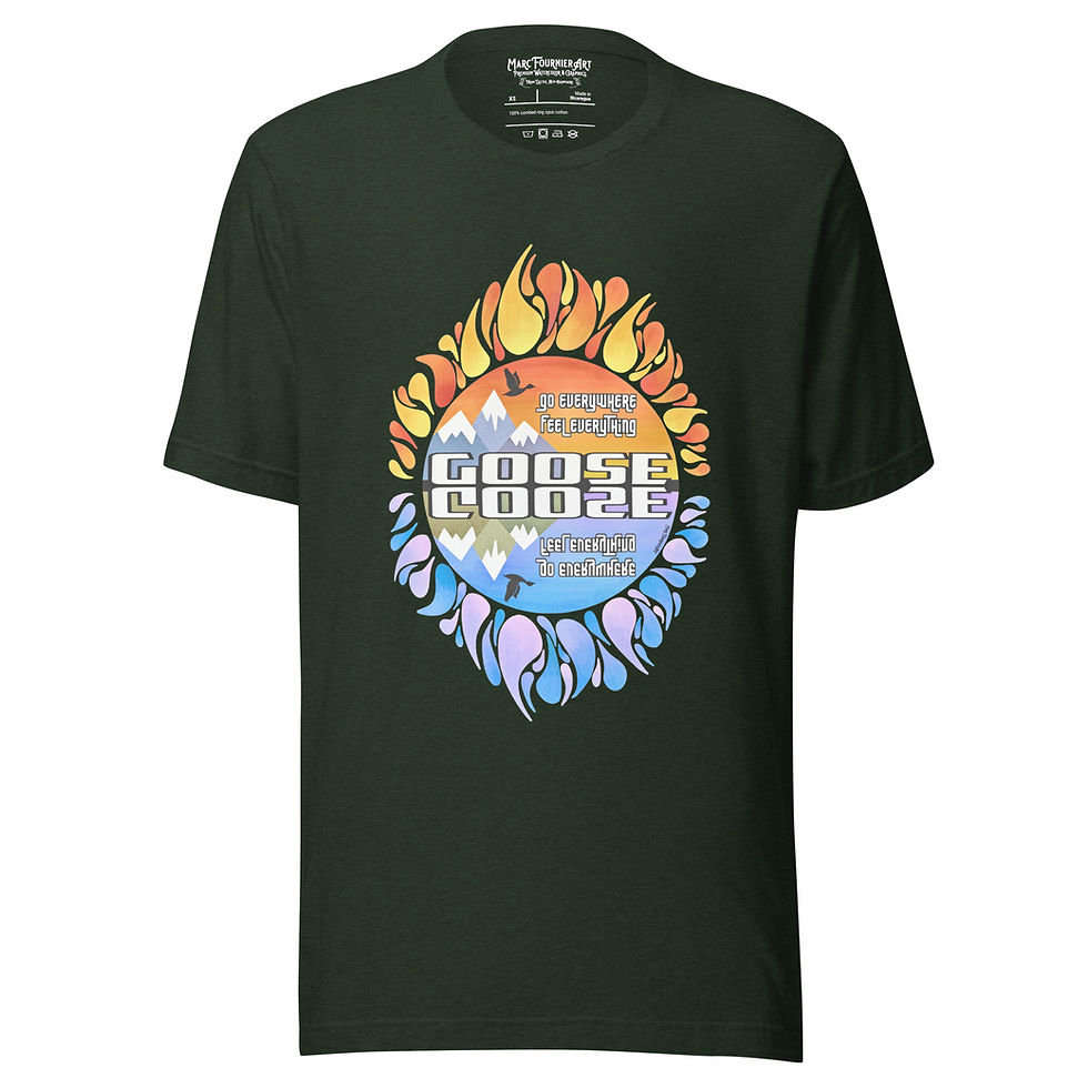 Thumbnail: Western Sun Reflection Bella + Canvas Unisex T-shirt 