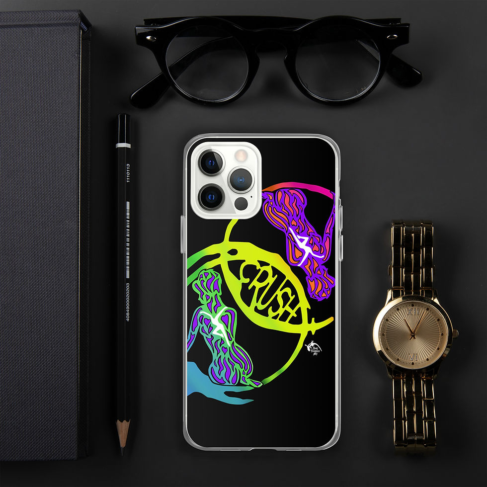 Thumbnail: DMB Crush Clear Case for iPhone®