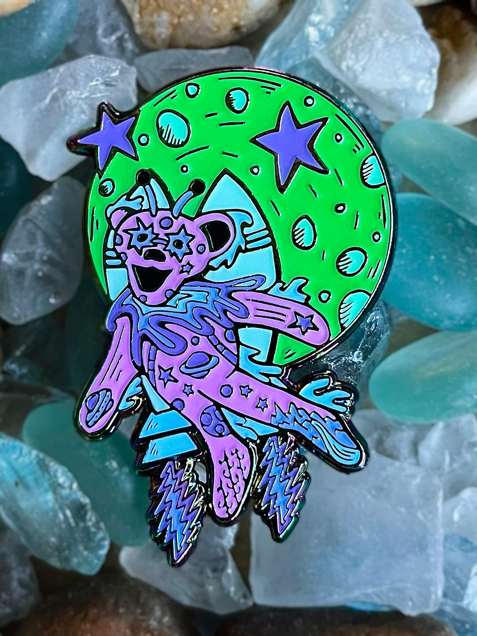Thumbnail: Space Bear 2” Pins 