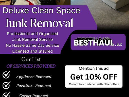 April Mess, May Less: Spring Junk Removal in Northeast Ohio