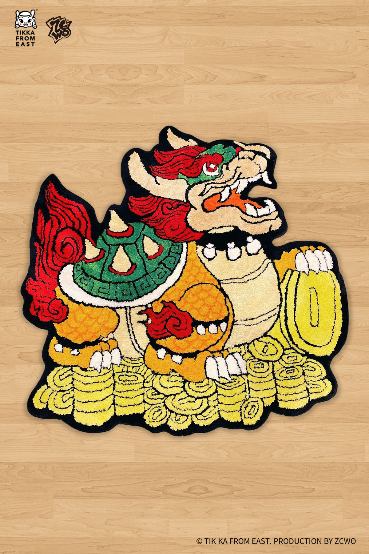 《富吧!龍龜》King Richer RUG