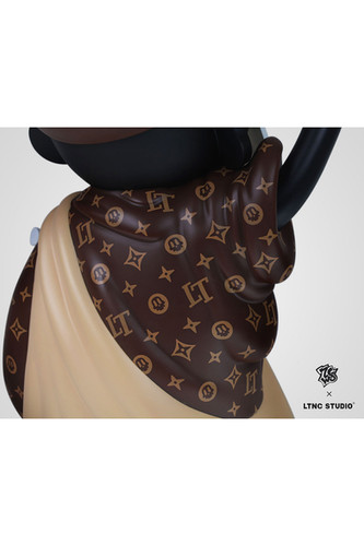 Face Masks Louis Vuitton Durag Brown Louis V Durag Rayv