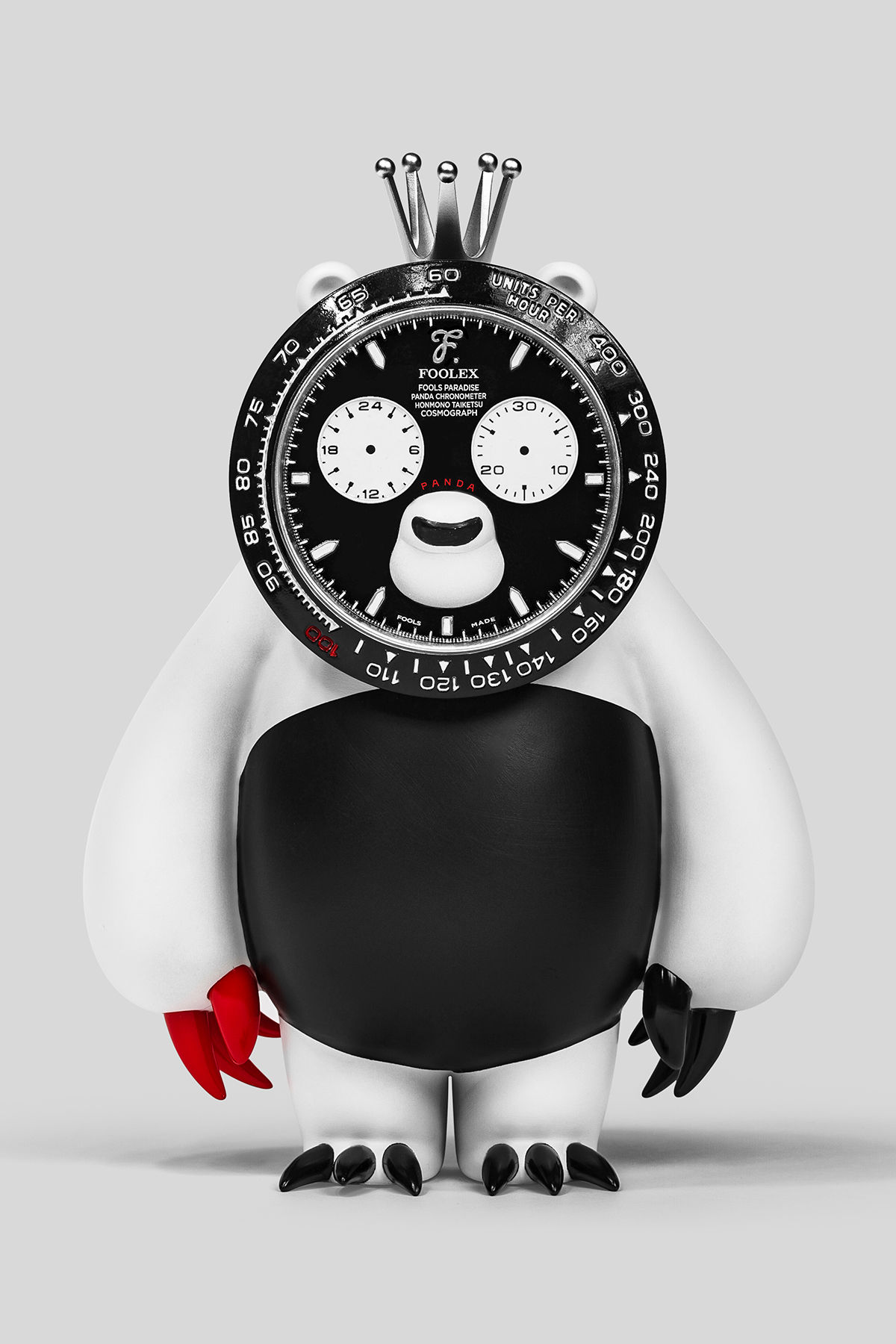 Fools Paradise - HONMONO TAIKETSU (本物対決) // PANDA100