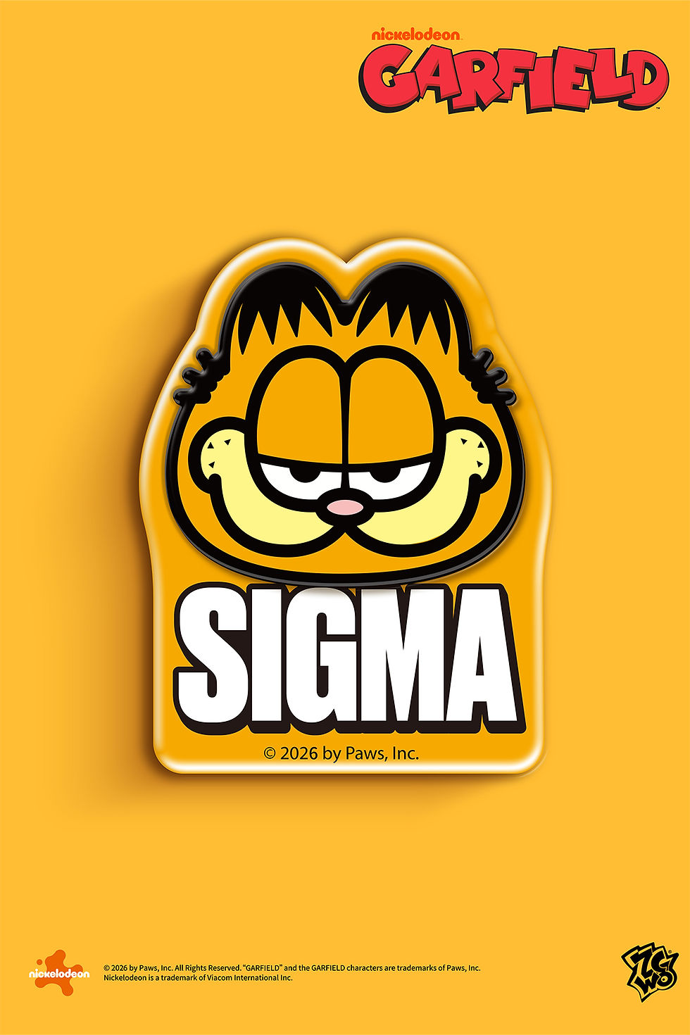 Thumbnail: Garfield Magnet Blind Box Set
