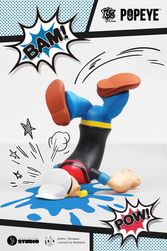 ZCWO Popeye Crash - Josh Divine ポパイ 24cm Popeye Crash - Josh Divine | store