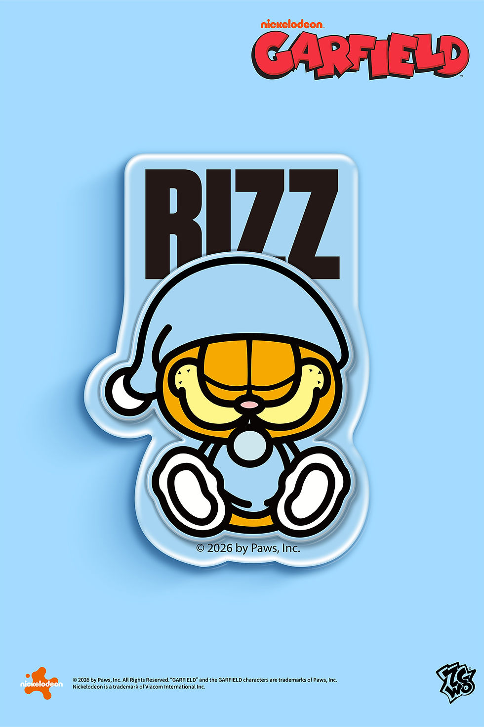 Thumbnail: Garfield Magnet Blind Box Set