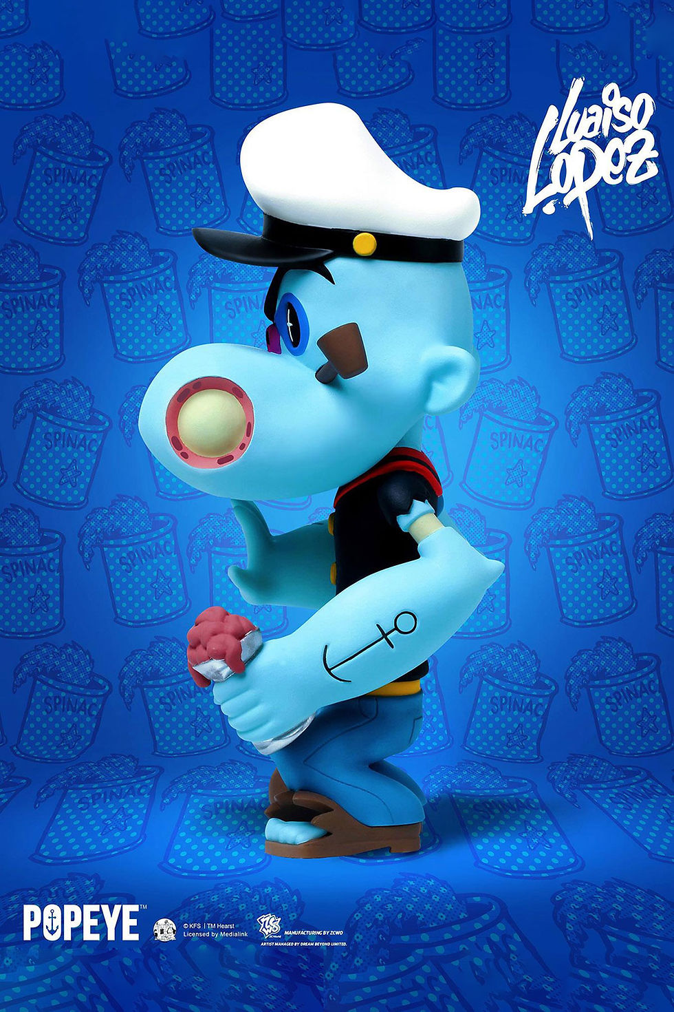 Thumbnail: POPEYE™ x Luaiso Lopez