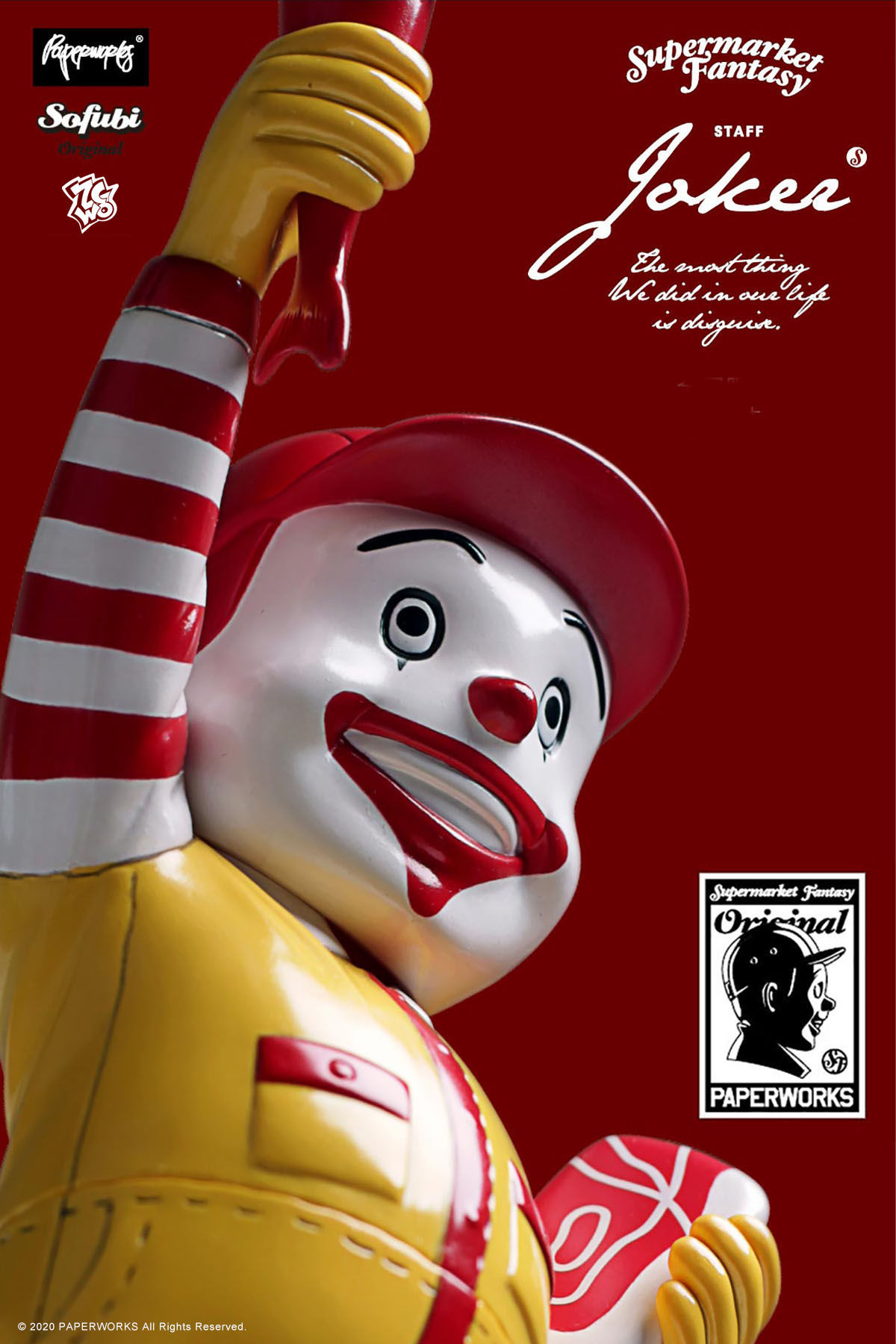 Supermarket Staff - Joker