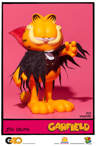 Garfield - Master Series 01 (Vampire) | store