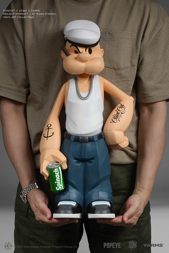 ZCWO × YARMS POPEYE™ 95 YEARS STRONG | store