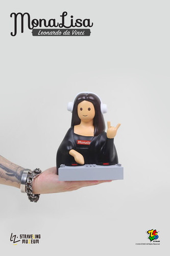 Mona Lisa 400% 03- DJ | store