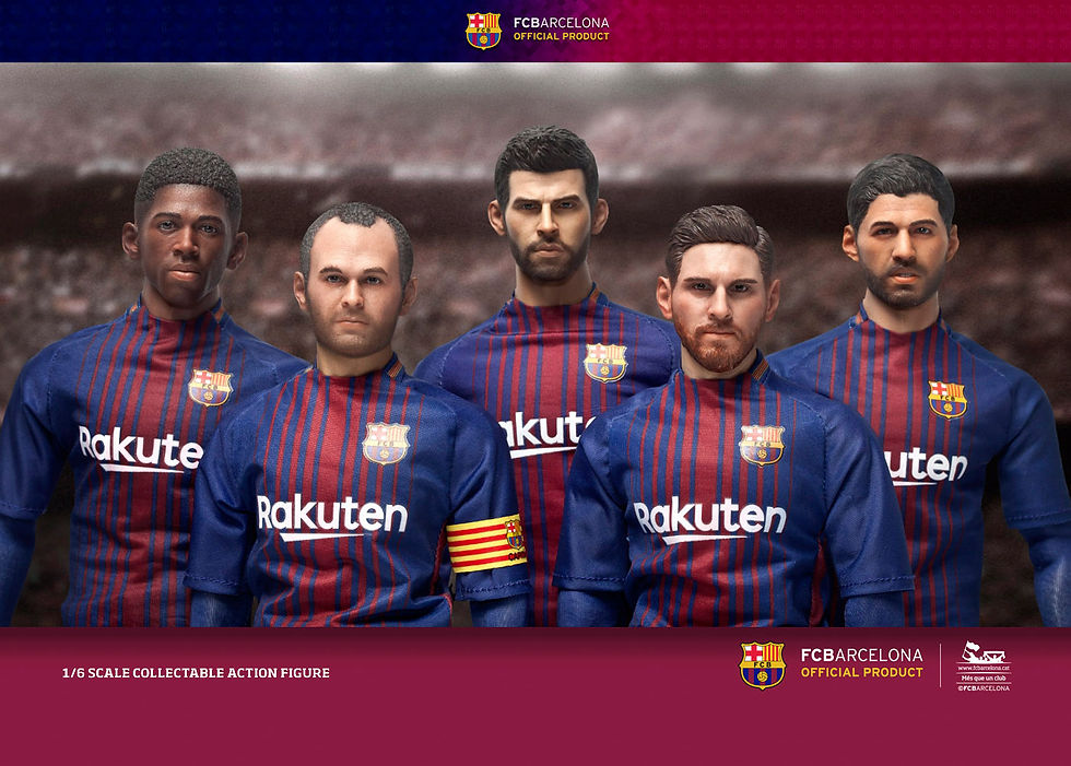 Thumbnail: FCBarcelona 2017/18 - A.Iniesta (Limited Edition)