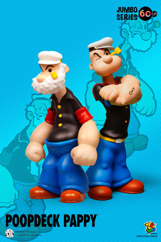 Poopdeck Pappy - 90th anniversary 60cm | store