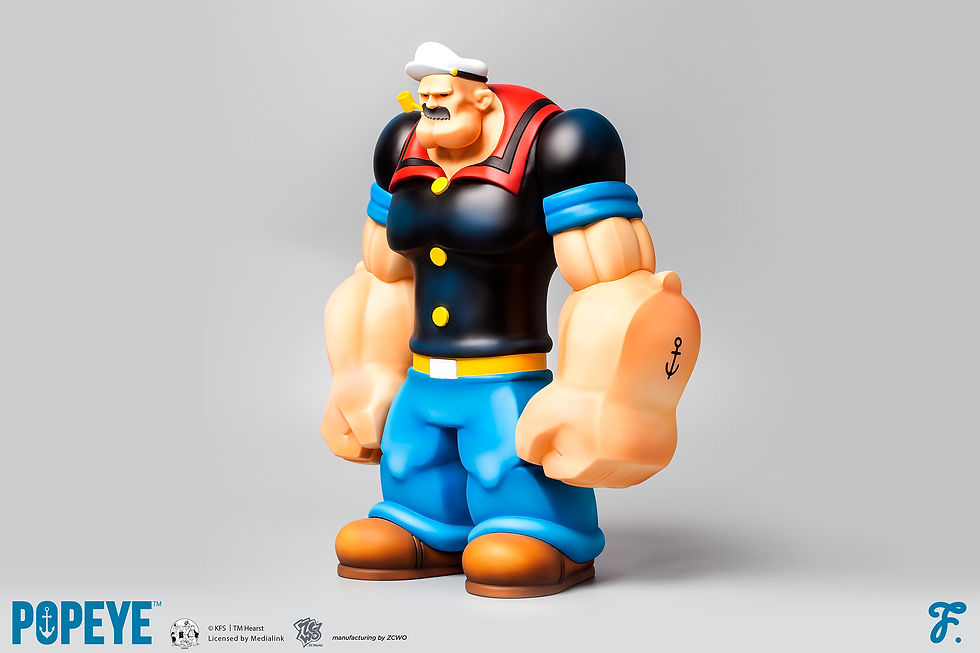 Thumbnail: POPEYE™ x FOOLS PARADISE