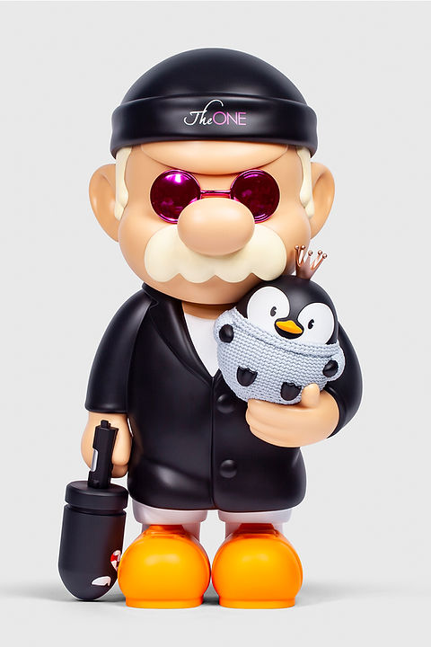 スーパープロフェッショナルフィギュアリオンレインボークローム50センチ