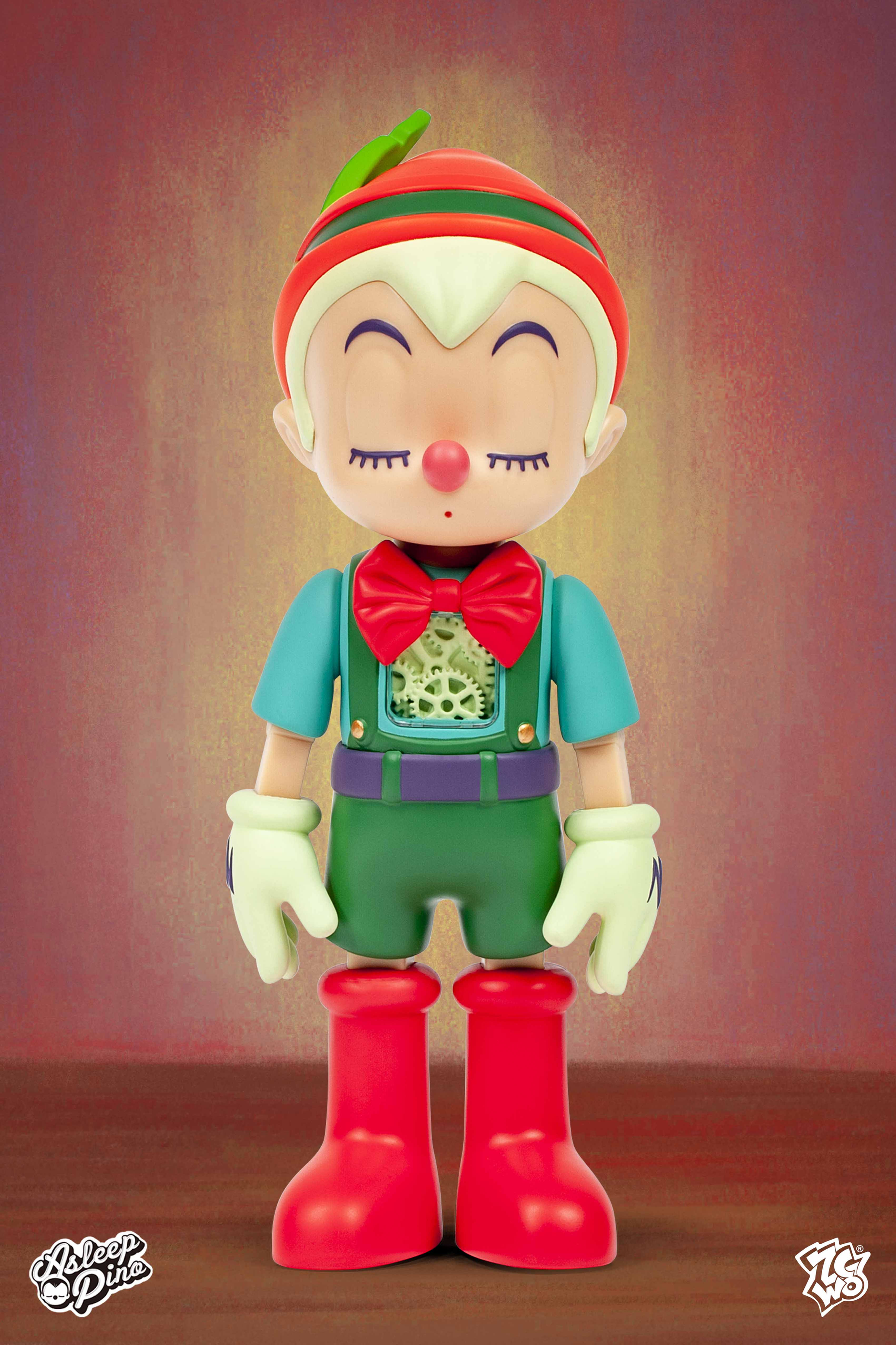 Asleep Pino eXquisite - Firefly