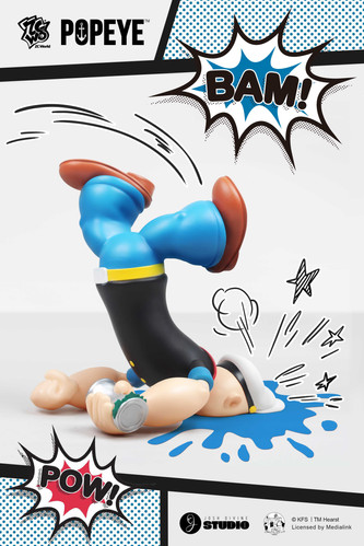 Popeye Crash - Josh Divine | store