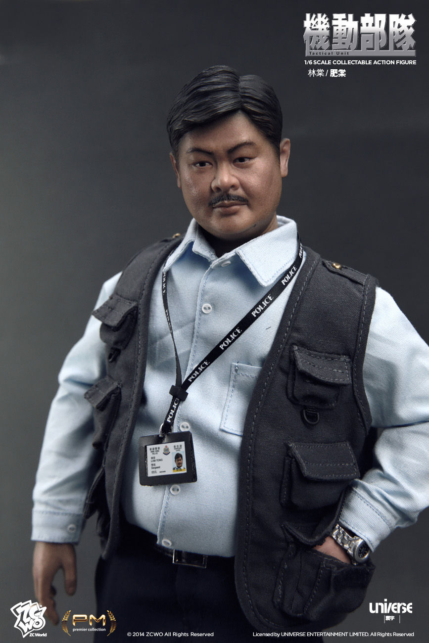 Thumbnail: PTU Tactical Unit - Tong 肥堂 (Limted Edition)