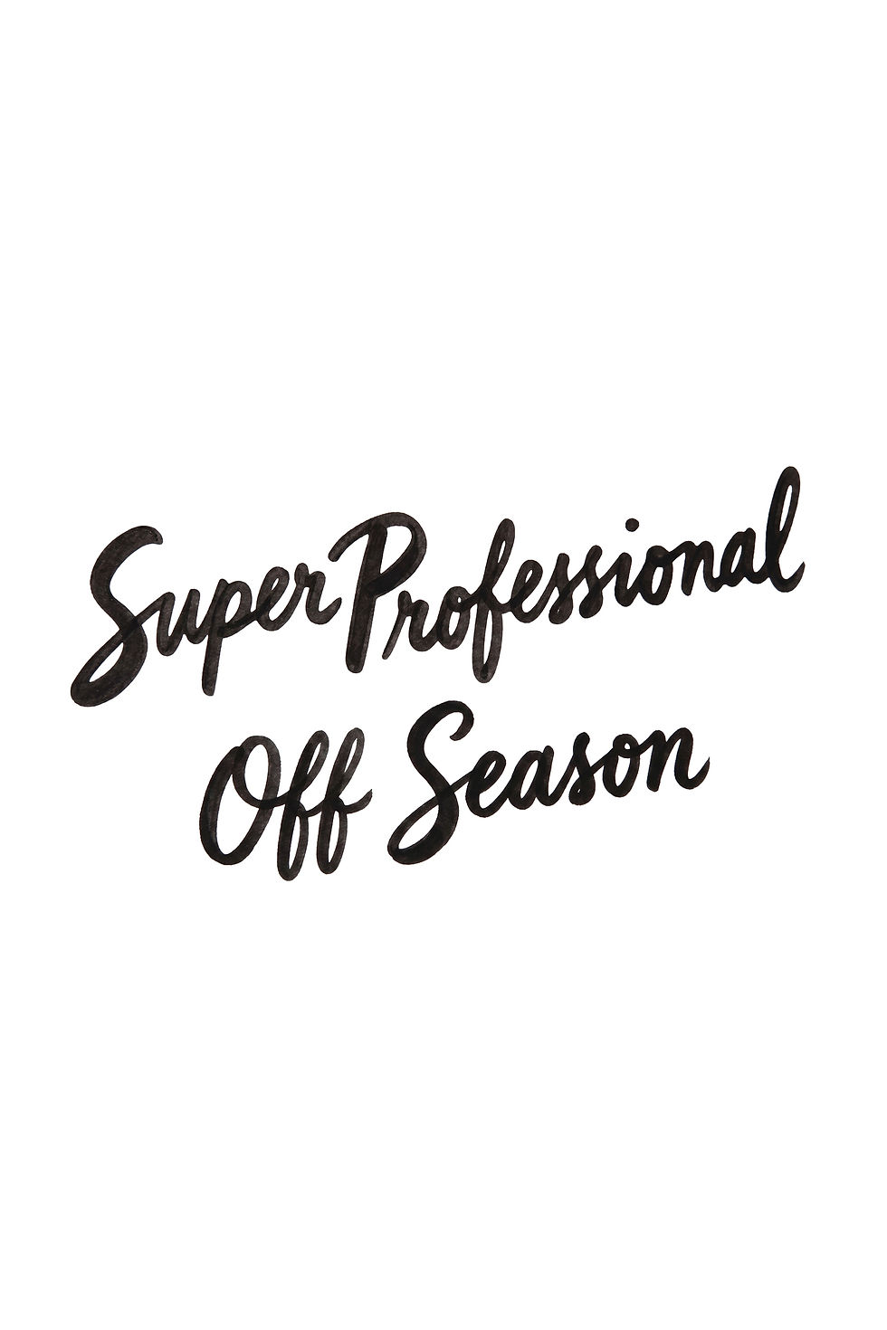 Thumbnail: Super Professional // Off Season