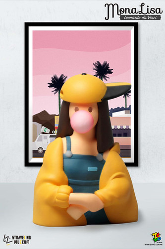 Mona Lisa Mini Figures | store