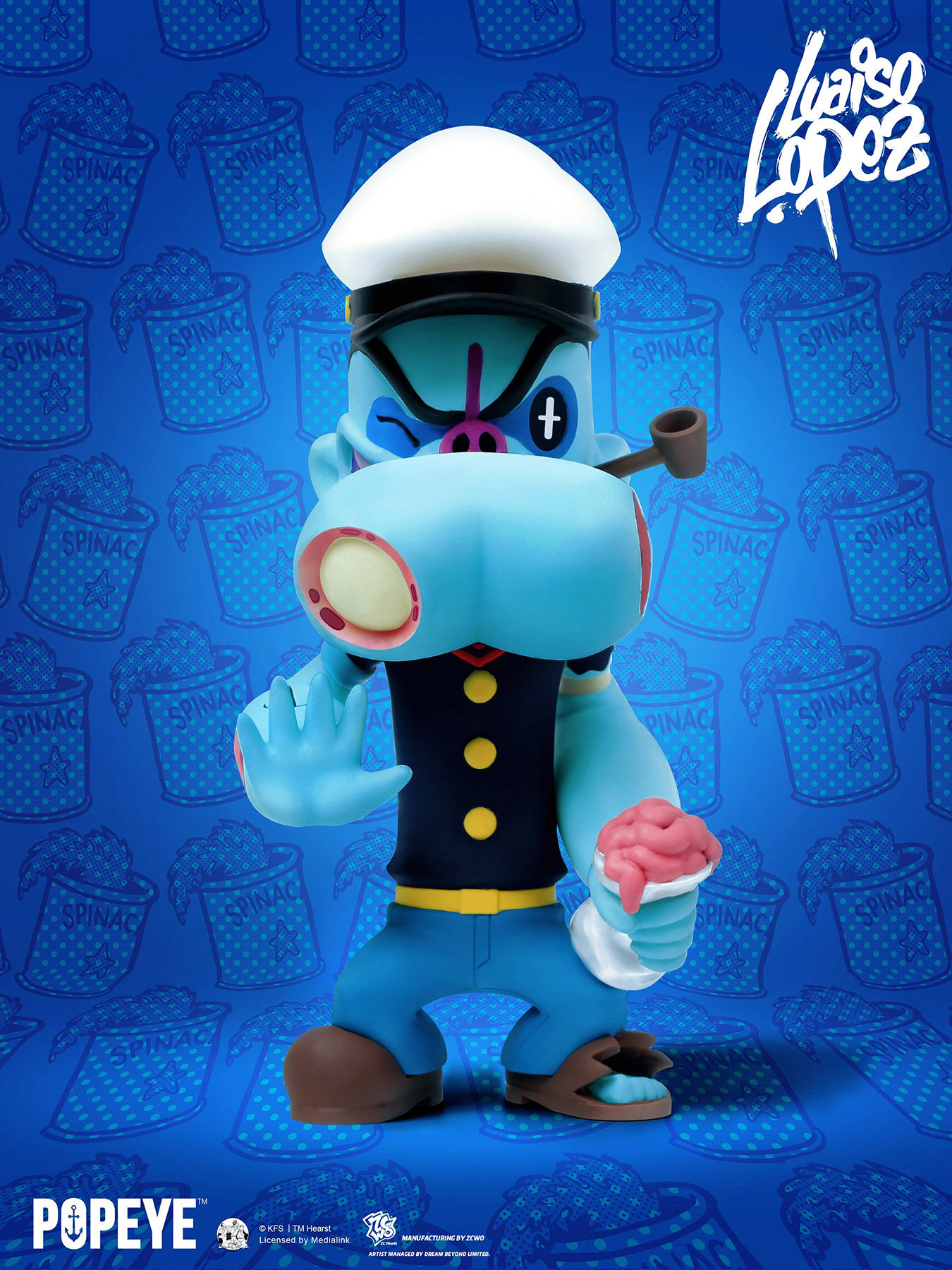 POPEYE™ x LUAISO LOPEZ