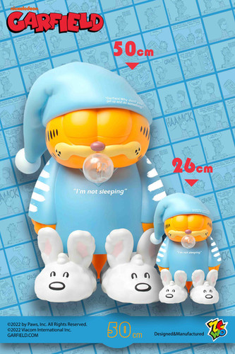 ZCWO Sleeping Garfield Family 三体セット ZCWO Sleeping Garfield Family 三体セット