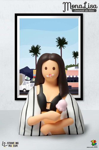 Mona Lisa Mini Figures | store