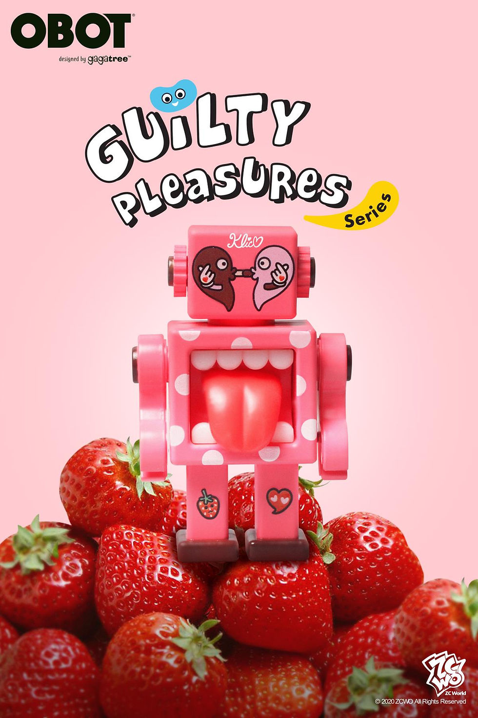 Thumbnail: OBOT blindbox - Guilty Pleasure