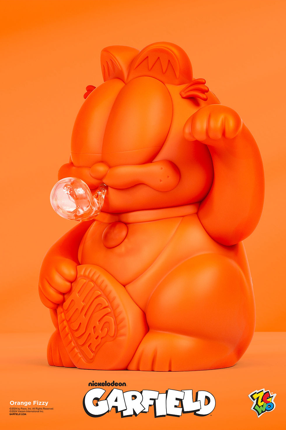 Thumbnail: Garfield Loves Fruits // Orange Fizzy