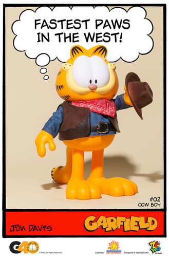 Garfield - Master Series 02 (Cowboy) | store