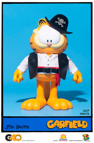 Garfield - Master Series 07 (Pirate) | store