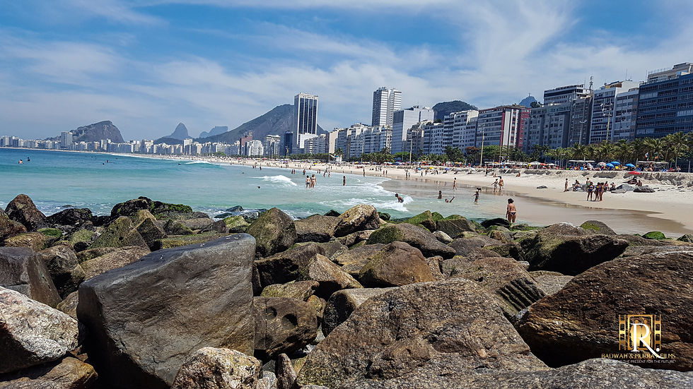 Copacabana, Rio de Janerio