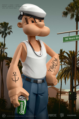 ZCWO × YARMS POPEYE 95 YEARS STRONG ポパイ file.jpg