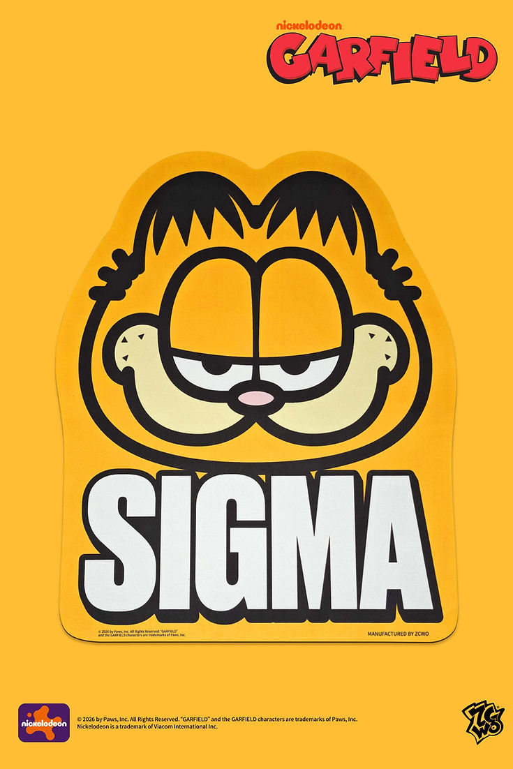 Garfield Mat Sigma