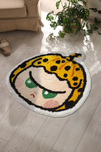 Pumpkin Miku Rug | store