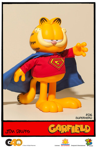 Garfield - Master Series 06 (Superhero) | store