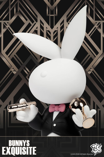 その他 zcwo BunnyS eXquisite // Guru 33cm ZCWO Bunnys Exquisite Guru Figure Designer H33CM Toy PVC