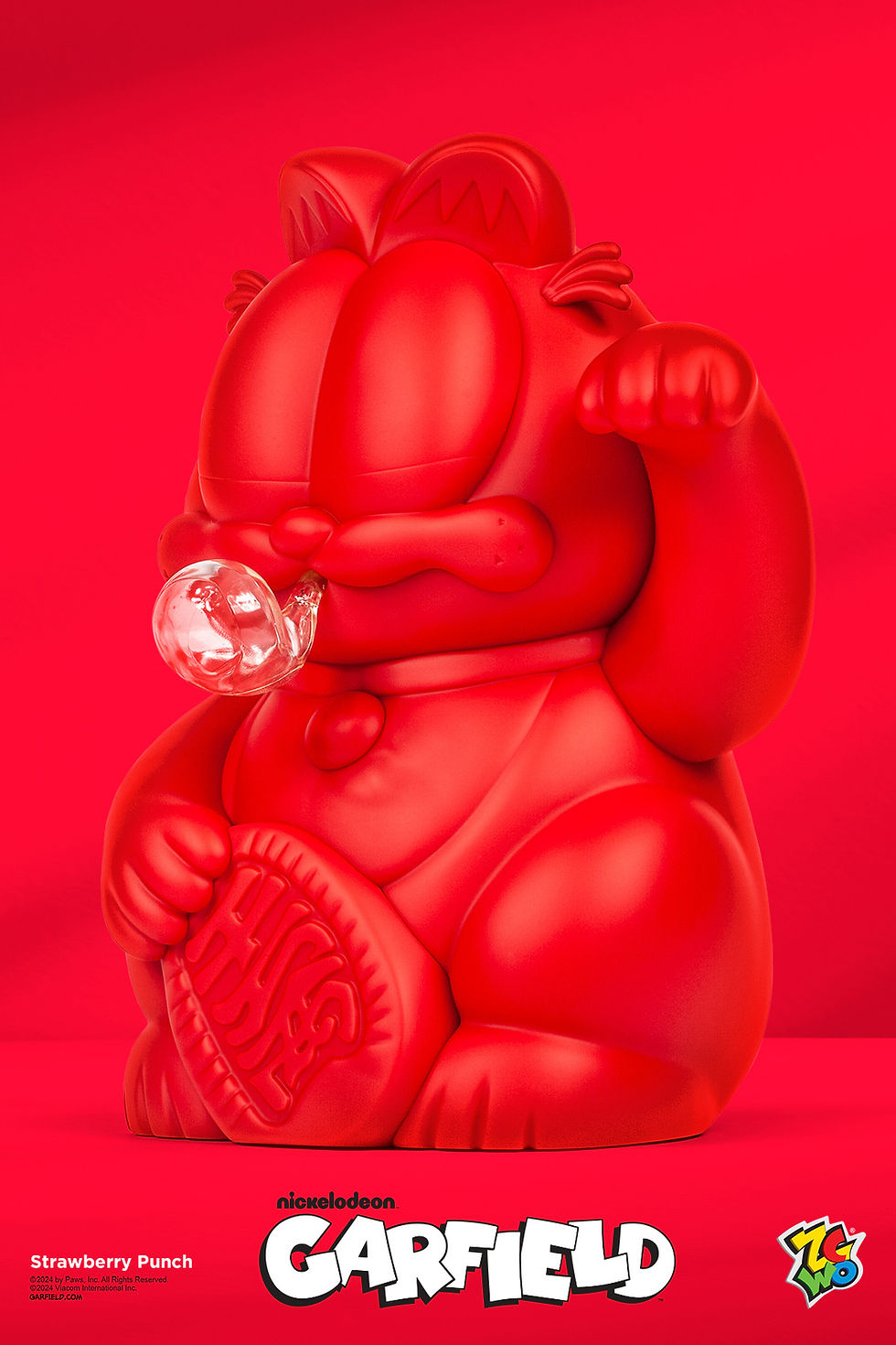 Thumbnail: Garfield Loves Fruits // Strawberry Punch