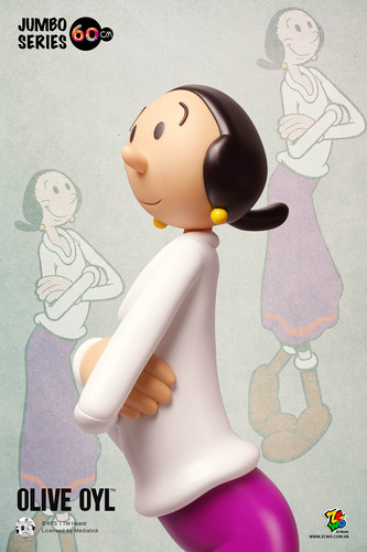Olive Oyl™ - 90th anniversary 60cm (Retro) | store