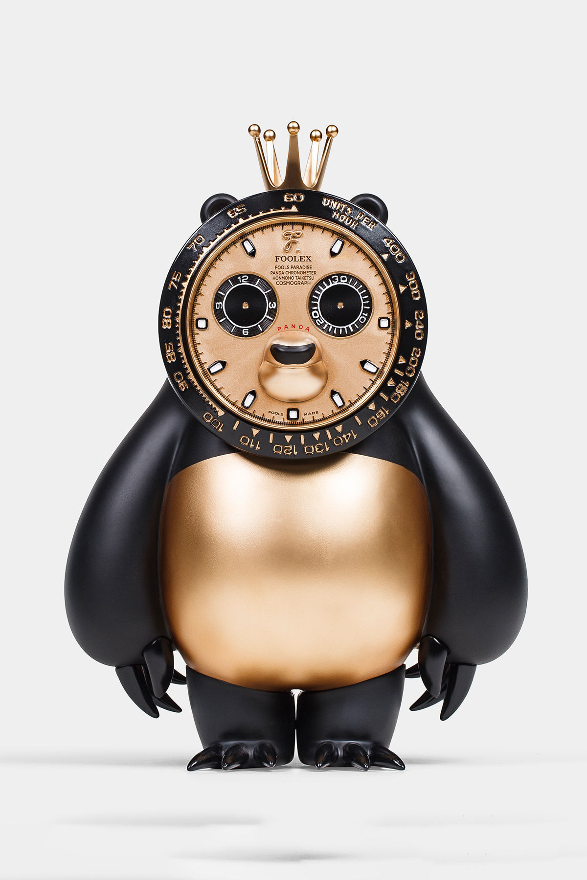 Fools Paradise - HONMONO TAIKETSU // PANDA BLKSIDE GOLD