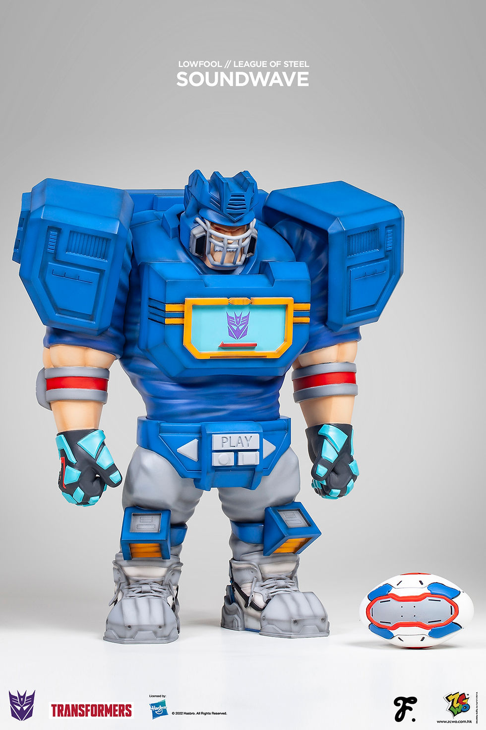 Thumbnail: LOWFOOL // LEAGUE OF STEEL Soundwave