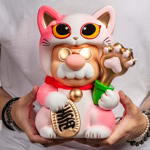 SUP. PRO. ESSENTIAL // MANEKINEKO PINK | store