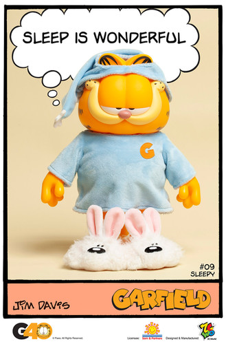 Garfield - Master Series 09 (Sleepy) | store