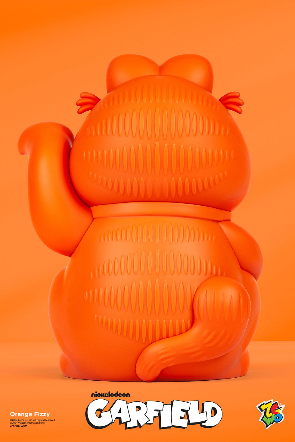 Thumbnail: Garfield Loves Fruits // Orange Fizzy