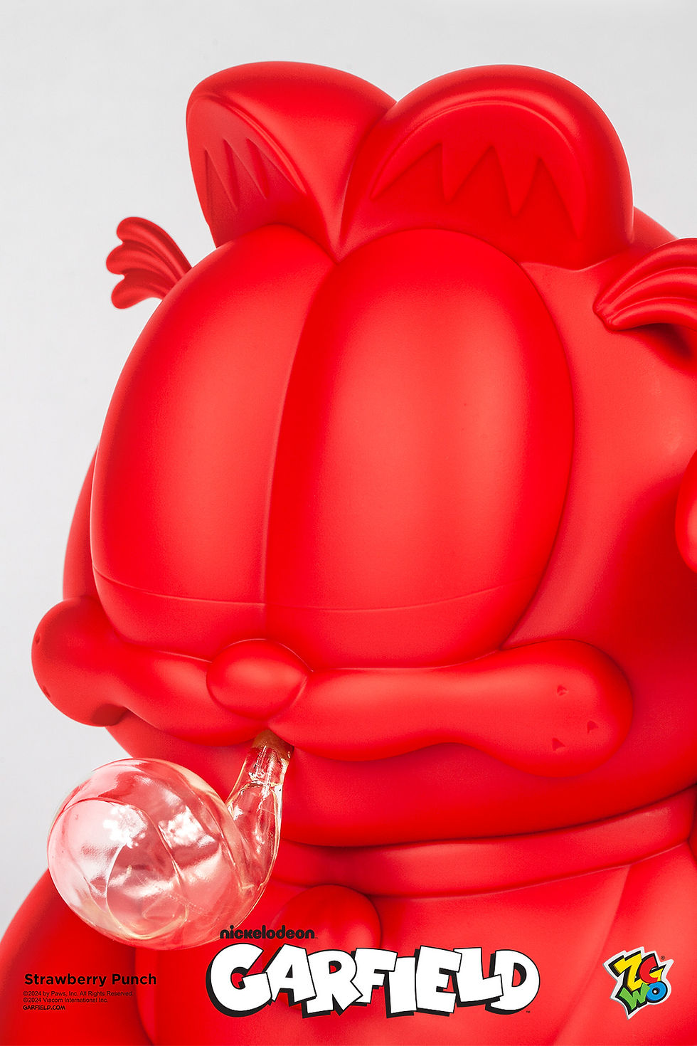 Thumbnail: Garfield Loves Fruits // Strawberry Punch
