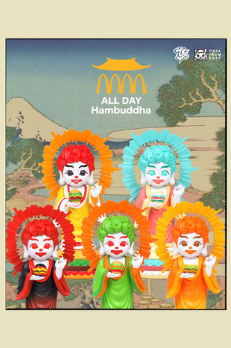 ZCWO ALL DAY HAMBUDDHA — Spicy スパイシー ZCWO ALL DAY HAMBUDDHA — Spicy スパイシー ZCWO ALL DAY