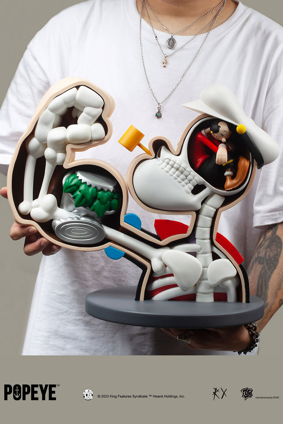 Thumbnail: RX's Popeye Anatomy